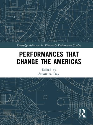 cover image of Performances that Change the Americas